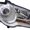 Phare Optique avant droit pour VOLKSWAGEN TOURAN I phase 2, 2006-2010, H7+H7, Neuf