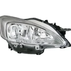 Phare Optique avant droit pour PEUGEOT 508 I phase 1, 2011-2014, H7+H7, Neuf