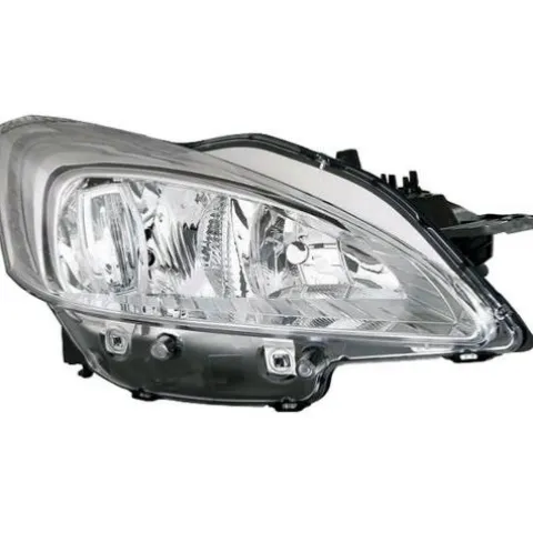 Phare Optique avant droit pour PEUGEOT 508 I phase 1, 2011-2014, H7+H7, Neuf