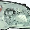 Phare Optique avant droit pour KIA SPORTAGE 2008-2010, H4, feu clignotant blanc, Neuf