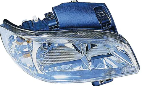 Phare Optique avant droit pour SEAT IBIZA II phase 3, 1999-2002, H7+H1, Neuf