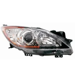 Phare optique avant droit H11/HB3 pour MAZDA 3 II 2009-2013, neuf