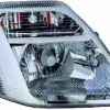 Phare Optique avant droit pour CITROËN C2 phase 1, 2003-2008, H4, Neuf