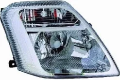 Phare Optique avant droit pour CITROËN C2 phase 1, 2003-2008, H4, Neuf