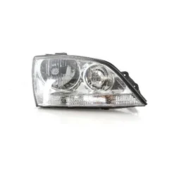 Phare optique avant droit pour KIA SORENTO 2002-2005, h7+h1, chromé, Neuf