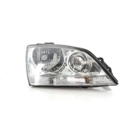 Phare optique avant droit pour KIA SORENTO 2002-2005, h7+h1, chromé, Neuf