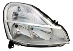 Phare Optique avant droit pour RENAULT MODUS phase 2 de 02/2008 à 12/2013 H1+H7, Neuf