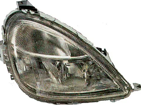 Phare Optique avant droit pour MERCEDES (W168) CLASSE A, 1997-2001, H1+H1+H7 Neuf