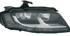 Phare Optique avant droit pour AUDI A4 IV ph. 1 2007-2011, H7+H7, feu clignotant à Led, Neuf