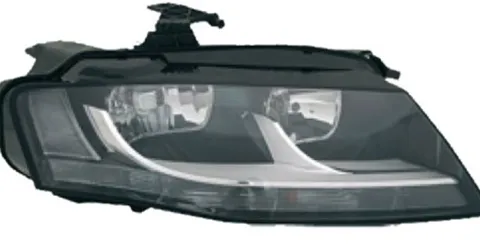 Phare Optique avant droit pour AUDI A4 IV ph. 1 2007-2011, H7+H7, feu clignotant à Led, Neuf