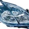 Phare Optique avant droit pour TOYOTA PRIUS 2011-2015, H11+HB3, Corps Azure, Mod. Plug in, Neuf