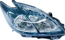 Phare Optique avant droit pour TOYOTA PRIUS 2011-2015, H11+HB3, Corps Azure, Mod. Plug in, Neuf