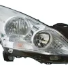 Phare Optique avant droit pour PEUGEOT 3008 I ph. 1 2009-2013, H7+H7, modèle hybride exclu, Neuf