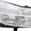 Phare optique avant droit électrique pour OPEL INSIGNIA I phase 1, 2009-2013, H7+H1, avec moteur, Neuf