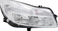 Phare optique avant droit électrique pour OPEL INSIGNIA I phase 1, 2009-2013, H7+H1, avec moteur, Neuf