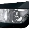 Phare Optique avant droit pour CITROËN C4 PICASSO II phase 1, 2013-2016, H7+H7, fond noir, Neuf