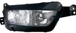Phare Optique avant droit pour CITROËN C4 PICASSO II phase 1, 2013-2016, H7+H7, fond noir, Neuf