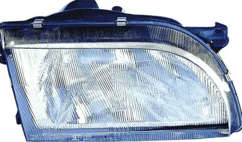 Phare Optique avant droit pour FORD TRANSIT Mk5, 1994-2000, (plastique), H4, électrique, Neuf