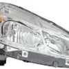 Phare Optique avant droit pour PEUGEOT 208 phase 2, 2015-2019, H7+H7, Neuf