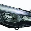 Phare Optique avant droit pour OPEL ASTRA J 2010-2012, H7+H7, électrique, Mod. Sport, Corps Noir