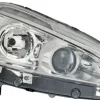 Phare Optique avant droit pour PEUGEOT 208 phase 1, 2012-2015, H7+H7, à Led, Neuf