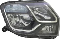 Phare Optique avant droit pour DACIA DUSTER I phase 2, 2013-2017, H1+H7, Neuf