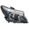Phare Optique avant droit pour MERCEDES VITO III (W447) 2016-2019, H7+H15, avec moteur, feu diurne, noir, Neuf