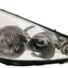 Phare Optique avant droit pour PEUGEOT 206 Plus (206+) 2009-2013, H7+H1, Neuf