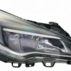 Phare Optique avant droit pour OPEL ASTRA K 2016-2019, H1+H7, à LED, Neuf