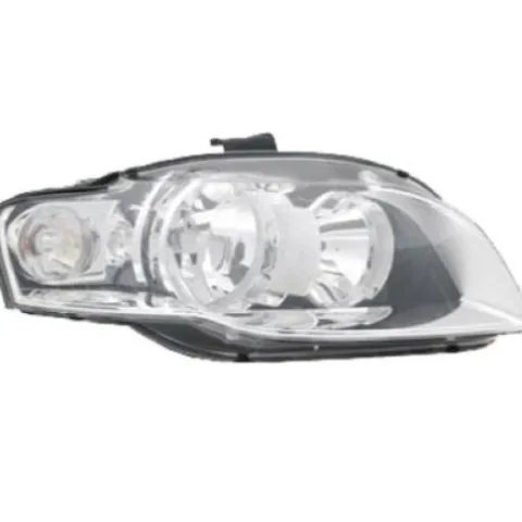 Phare Optique avant droit pour AUDI A4 III 2006-2007, H7+H7, feu clignotant incolore, Neuf