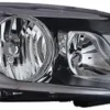 Phare Optique avant droit pour VOLVO XC60 I phase 2, 2013-2016, fond noir, H7+H9, Neuf
