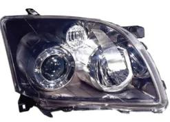 Phare Optique avant droit pour TOYOTA AVENSIS 2006-2009, H7+H1, Neuf