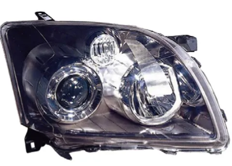 Phare Optique avant droit pour TOYOTA AVENSIS 2006-2009, H7+H1, Neuf