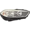 Phare optique avant droit à LED pour BMW Serie 1 F40 depuis 2019, H7+H7+PY21W, feu de jour, Neuf