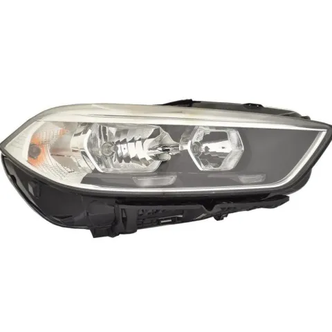 Phare optique avant droit à LED pour BMW Serie 1 F40 depuis 2019, H7+H7+PY21W, feu de jour, Neuf