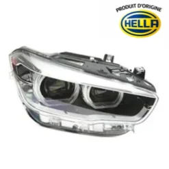 Phare optique avant droit pour BMW Serie 1 F20-F21 2015-2019, Full led, produit d'origine HELLA avec moteur èlectrique, Neuf