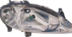 Phare optique avant droit pour RENAULT MEGANE I phase 2, 1999-2002, H4, Neuf
