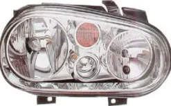 Phare Optique avant droit pour VOLKSWAGEN GOLF IV, 1998-2003, H7+ H1+H3, feu antibrouillard, Neuf