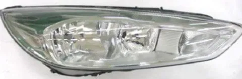 Phare Optique avant droit à LED pour FORD FOCUS III phase 2 2014-2018, H7+H1, corps chromé, Neuf