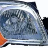 Phare Optique avant droit pour KIA SPORTAGE 2008-2010, H4, feu clignotant orange, Neuf