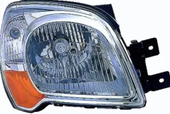 Phare Optique avant droit pour KIA SPORTAGE 2008-2010, H4, feu clignotant orange, Neuf
