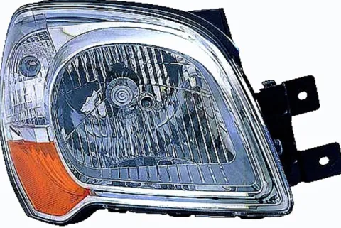 Phare Optique avant droit pour KIA SPORTAGE 2008-2010, H4, feu clignotant orange, Neuf