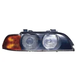 Phare optique avant droit pour BMW Serie 5 E39 1995-2000, HB4+HB3, orange, Neuf