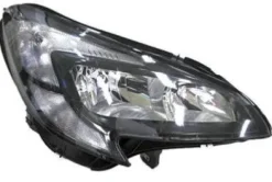 Phare Optique avant droit pour OPEL CORSA E 2015-2019, èlectrique, avec moteur,H7+H7, Neuf