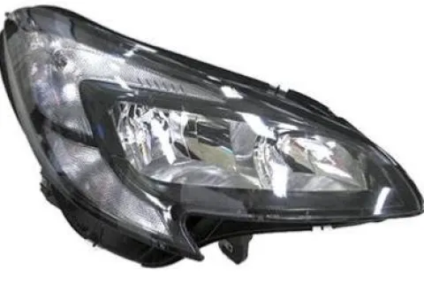 Phare Optique avant droit pour OPEL CORSA E 2015-2019, èlectrique, avec moteur,H7+H7, Neuf