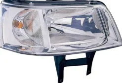 Phare Optique avant droit pour VOLKSWAGEN TRANSPORTER T5, 2003-2009, H4, Neuf