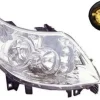 Phare Optique avant droit pour PEUGEOT BOXER Camping-Car II ph. 1, 2006-2014, H7+H1,