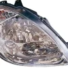 Phare Optique avant droit pour CITROËN XSARA ph. 2 2003-2004, H1+H7, Neuf