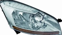 Phare Optique avant droit pour CITROËN C4 PICASSO I phase 1, 2007-2010, H7+H1, Neuf