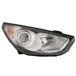 Phare optique avant droit pour HYUNDAI IX35 phase 1, 2010-2013, H7+H7, Neuf